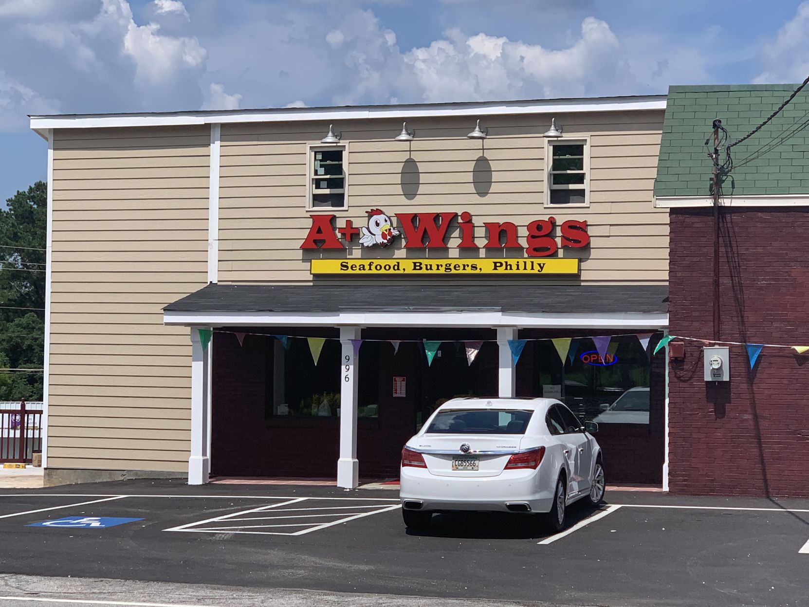 A+ wings